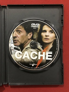 DVD - Cache - Daniel Auteuil E Juliette Binoche - M. Haneke na internet