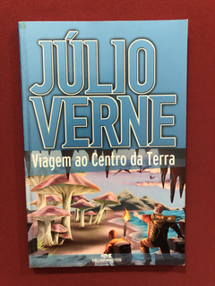 Livro- Viagem Ao Centro Da Terra- Júlio Verne- Melhoramentos