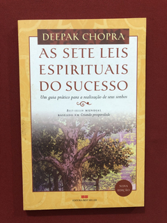 Livro - As Sete Leis Espirituais Do Sucesso - Deepak Chopra