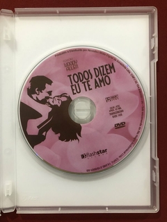 DVD - Todos Dizem Eu Te Amo - Dir. Woody Allen - Seminovo na internet