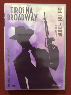DVD - Tiros Na Broadway - Direção: Woody Allen - Seminovo