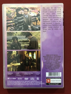 DVD - Tiros Na Broadway - Direção: Woody Allen - Seminovo - comprar online