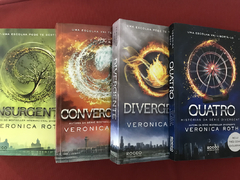 Livro - Saga Divergente - Vols 1 a 4 - Veronica Roth - Semin - comprar online