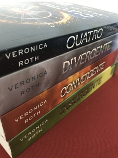 Livro - Saga Divergente - Vols 1 a 4 - Veronica Roth - Semin na internet