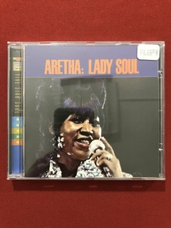 CD - Aretha Franklin - Lady Soul - Nacional - Seminovo