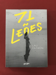 Livro - 71 Leões - Lau Patrón - Belas Letras - Seminovo