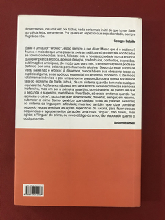 Livro - Os Infortúnios da Virtude - Marquês de Sade - Semin. - comprar online