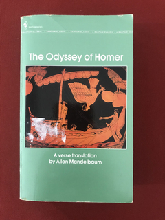 Livro - The Odyssey of Homer - Allen Mandelbaum