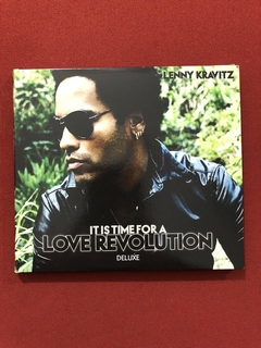 CD Duplo - Lenny Kravitz - It Is Time For A Love Revolution