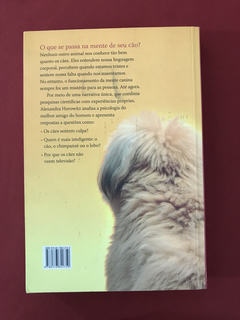 Livro - A Cabeça do Cachorro - Alexandra Horowitz - comprar online