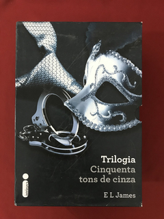 Livro - Box - Trilogia - Cinquenta Tons de Cinza - Seminovo