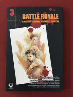 Mangá - Battle Royale - 3 - Takami e Taguchi - Conrad - comprar online