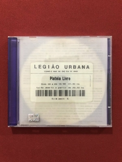 CD - Legião Urbana - Como É Que Se Diz Eu Te Amo - Nacional
