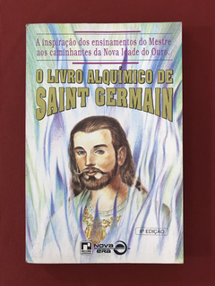 Livro - O Livro Alquímico de Saint Germain - Nova Era