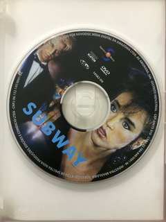 DVD - Subway - Isabelle Adjani & Chris. Lambert - Seminovo na internet