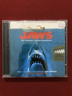 CD - John Williams - Jaws - Trilha Sonora Do Filme Tubarão