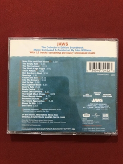 CD - John Williams - Jaws - Trilha Sonora Do Filme Tubarão - comprar online