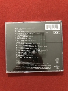 CD - Eric Clapton - The Cream Of Clapton - Nacional - Semin. - comprar online