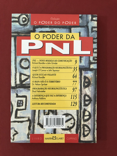 Livro - O Poder da PNL - 28 - Martin Claret - comprar online