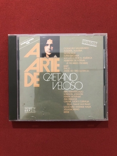CD - Caetano Veloso - A Arte De Caetano Veloso - Nacional