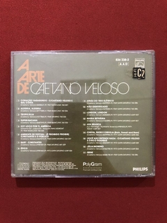CD - Caetano Veloso - A Arte De Caetano Veloso - Nacional - comprar online
