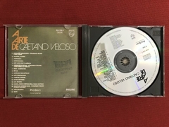 CD - Caetano Veloso - A Arte De Caetano Veloso - Nacional na internet