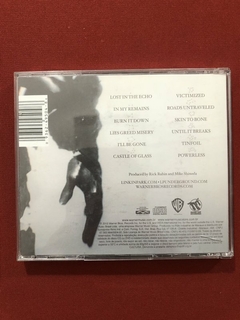 CD - Linkin Park - Living Things - Nacional - 2012 - comprar online