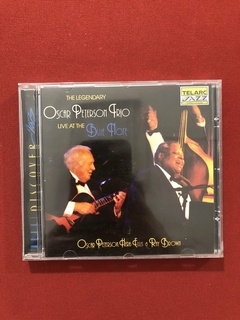 CD - Oscar Peterson Trio - Live At The Blue Note - Importado