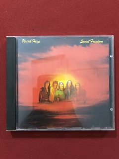 CD - Uriah Heep - Sweet Freedom - Importado