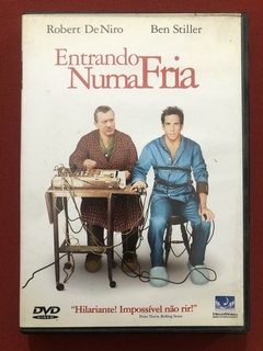 DVD - Entrando Numa Fria - Robert De Niro - Seminovo