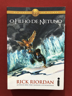 Livro - O Filho De Netuno - Rick Riordan- Intrínseca- Semin.