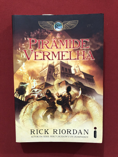Livro - Pirâmide Vermelha - Rick Riordan - Ed. Intrínseca