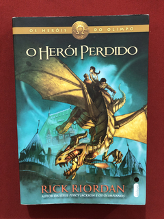 Livro - O Herói Perdido- Rick Riordan- Ed. Intrínseca- Semin