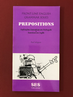 Livro - Prepositions - Front Line English Grammar Series