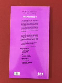 Livro - Prepositions - Front Line English Grammar Series - comprar online