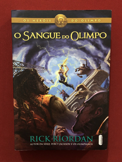 Livro - O Sangue Do Olimpo- Rick Riordan- Intrínseca- Semin,