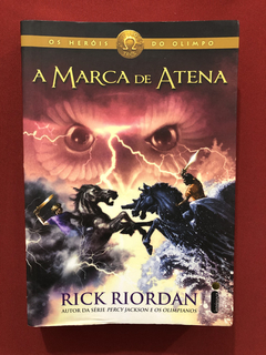 Livro - A Marca De Atena - Rick Riordan - Editora Intrínseca