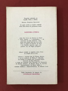 Livro - Sabedoria Eterna - H. P. Blavatsky - Civ. Brasileira - comprar online