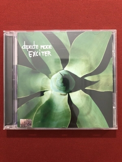 CD - Depeche Mode - Exciter - 2001 - Nacional - Seminovo