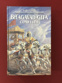 Livro - Bhagavad-Gita Como Ele É - Capa Dura