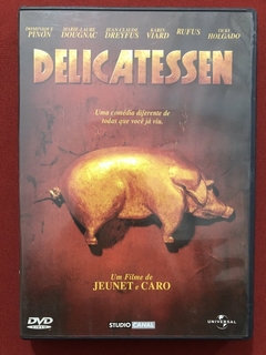 DVD - Delicatessen - Direção: Jeunet & Marc Caro