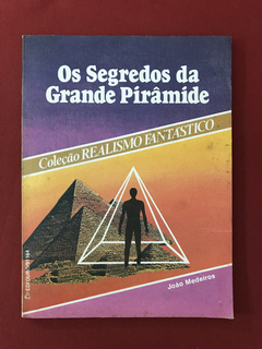 Livro - Os Segredos Da Grande Pirâmide - João Medeiros