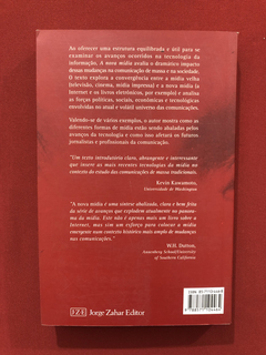 Livro - A Nova Mídia - Wilson Dizard Jr.- Jorge Zahar Editor - comprar online