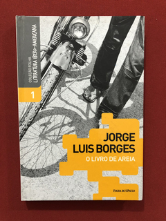 Livro- O Livro De Areia- Jorge L. Borges- Folha De S. Paulo