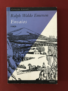 Livro - Ensaios - Ralph Waldo Emerson - Ed. Imago
