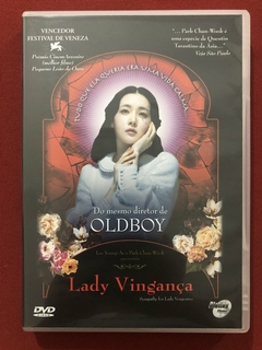 DVD - Lady Vingança - Park Chan-Wook - Seminovo