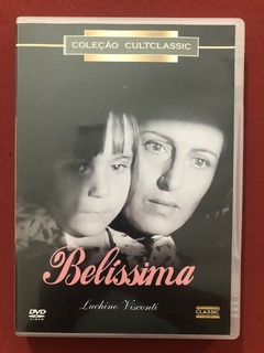 DVD - Belíssima - Direção: Luchino Visconti - Seminovo