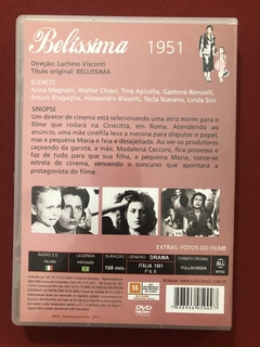 DVD - Belíssima - Direção: Luchino Visconti - Seminovo - comprar online