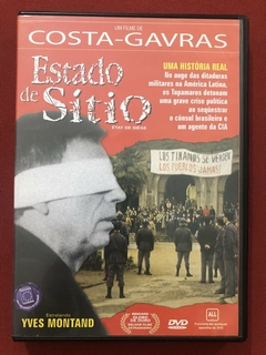 DVD - Estado De Sítio - Direção: Costa-Gavras - Seminovo