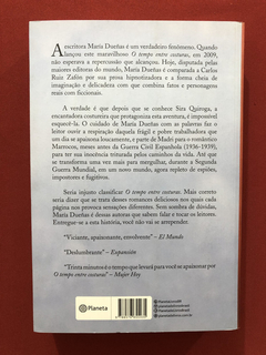 Livro - O Tempo Entre Costuras - María Dueñas - Seminovo - comprar online